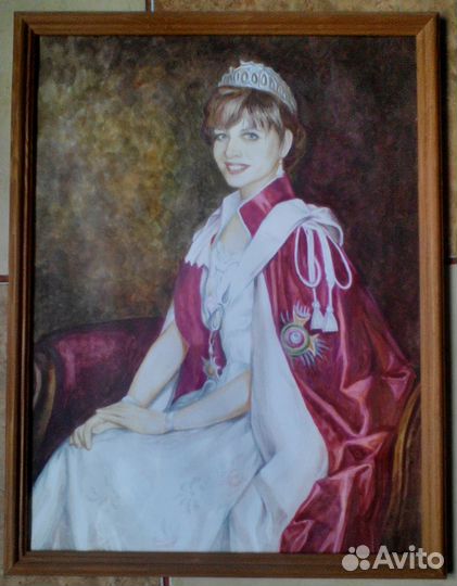 Портреты, роспись стен, фото