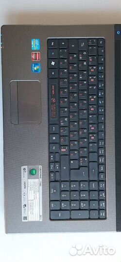 Продам Aspire 7750G