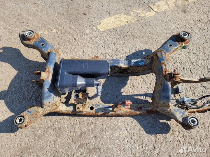 Подрамник задний на Ford Mondeo 4