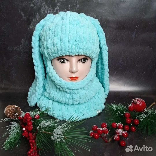 Плюшевая балаклава