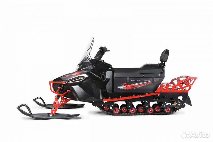 Снегоход ikudzo hunter 460LK 15 двс robin-subaru