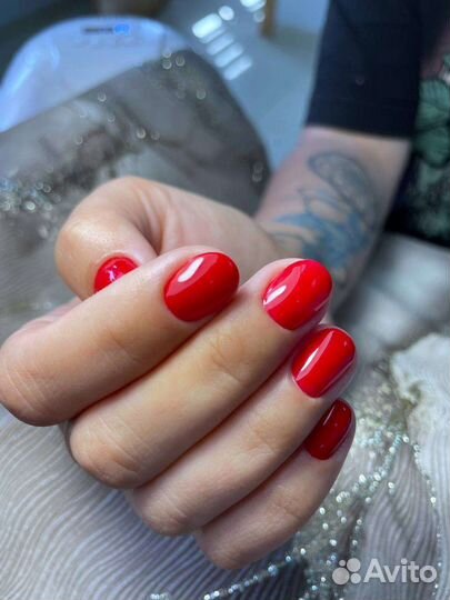 Маникюр гель лак