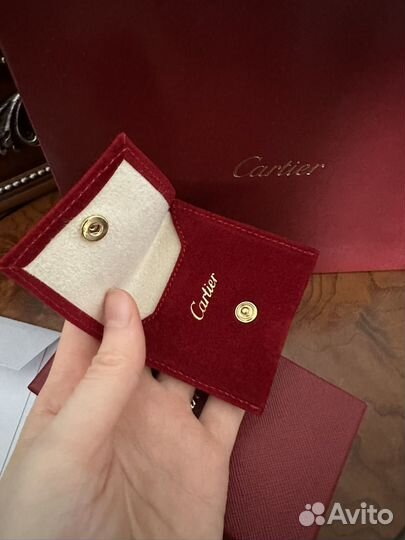 Cartier кольцо гвоздь