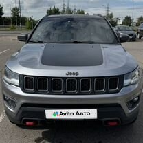 Jeep Compass 2.4 AT, 2018, 134 000 км, с пробегом, цена 1 800 000 руб.