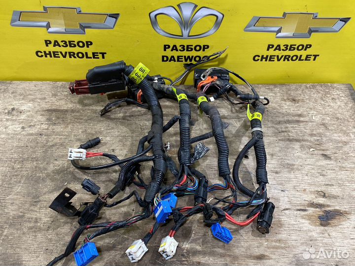 Проводка блока абс lacetti