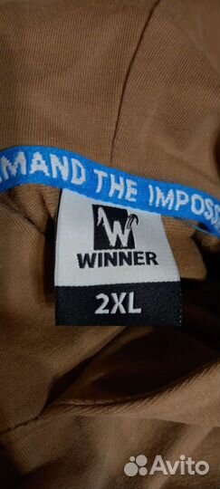 Кофта с капюшоном winner