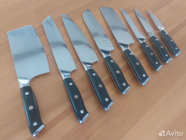 Кухонные ножи