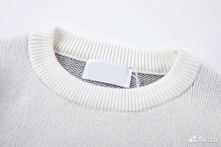 Maison margiela свитер белый мм6