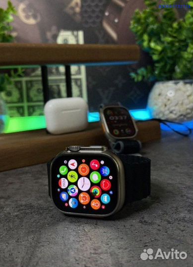 Apple Watch Ultra 2 49mm Premium+ (Amoled) (Арт.66782)