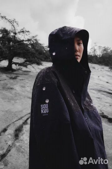 Soukuu BY THE north face X undercover