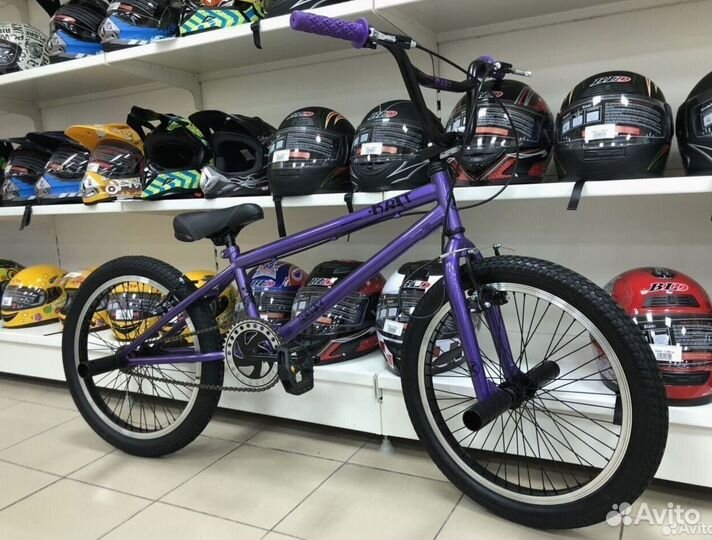 BMX новый