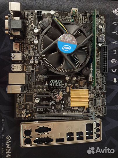I5 7400 комплект
