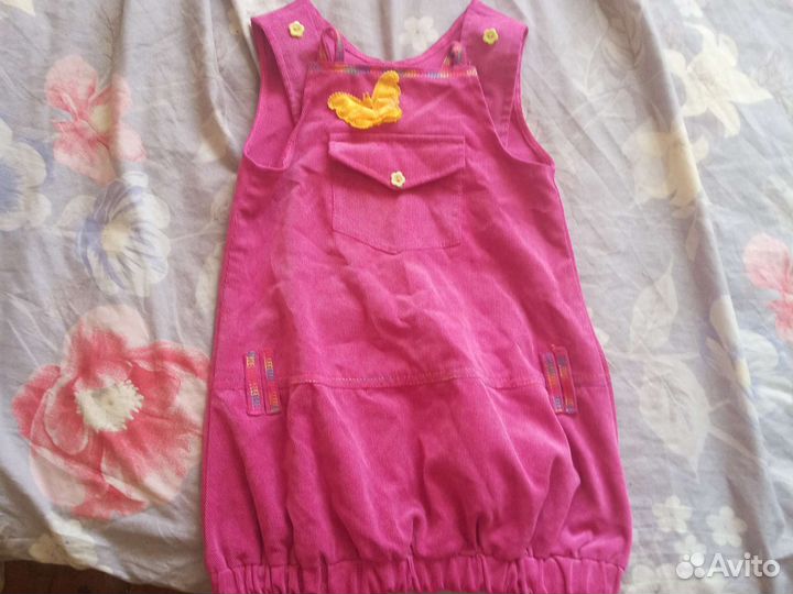 Вещи пакетом на девочку с 3 до 5 лет примерно