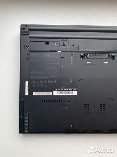 Ноутбук IBM Lenovo T60