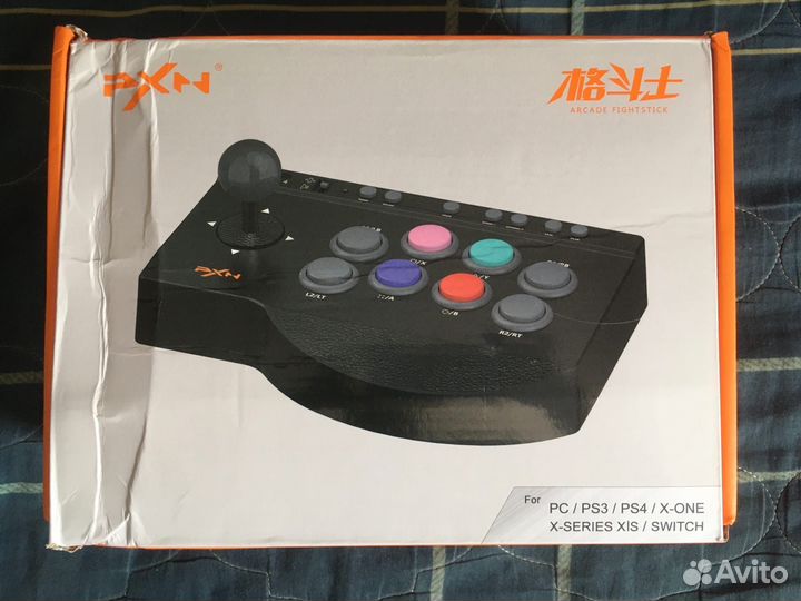 Аркадный стик и геймпад для пк и консолей