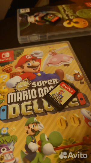 Игры серии Mario на Nintendo Switch