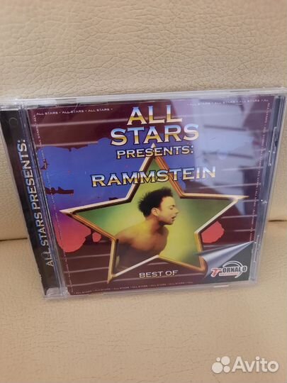 Rammstein THE best OF CD