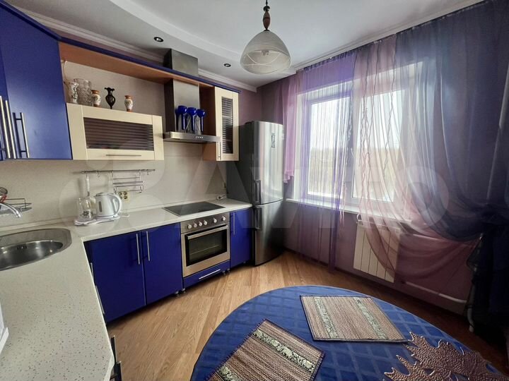 2-к. квартира, 54 м², 6/9 эт.