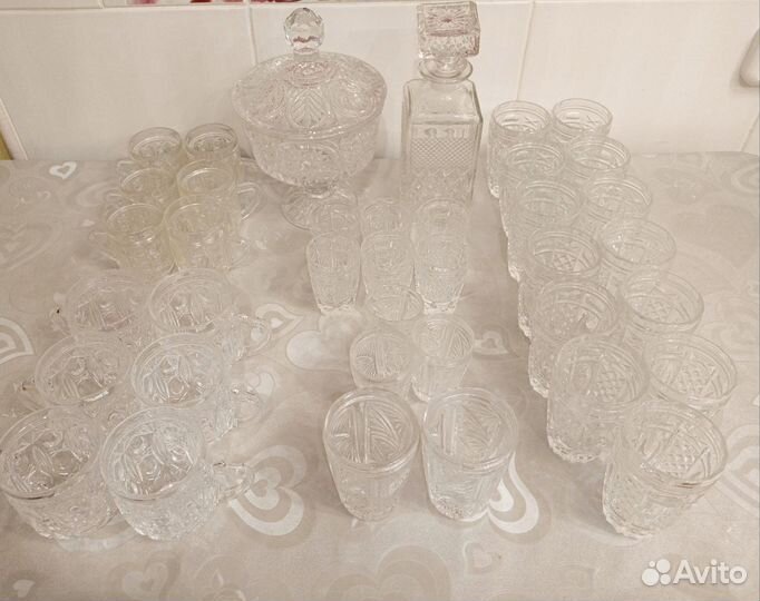 Хрусталь в ассортименте
