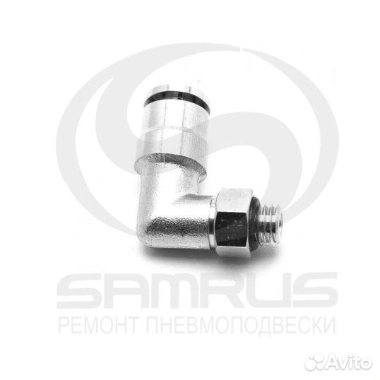 Фитинг уголок компрессора VW Touareg/Cayenne