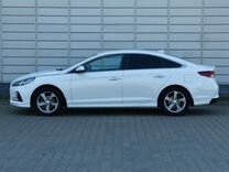 Hyundai Sonata 2.0 AT, 2018, 124 641 км, с пробегом, цена 1 588 000 руб.