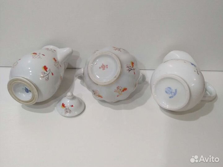 Молочники / сливочники лфз -3, Кузнецов