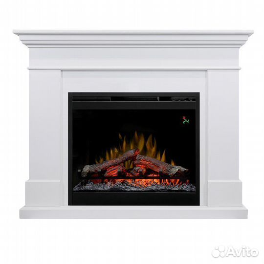 Каминокомплект California Алебастр (Высота 1005мм)