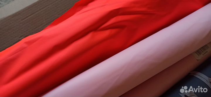 2 рулона ткани Реинфорс Рипстоп рu