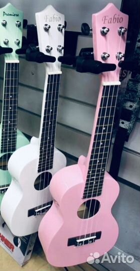 Укулеле сопрано Fabio