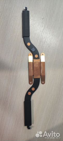 Радиатор A1398 для macbook pro 15 late2013-mid2014