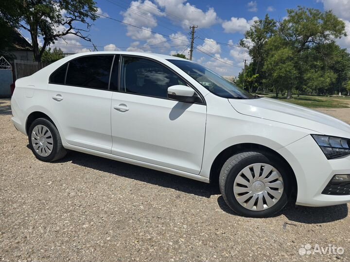 Skoda Rapid 1.6 AT, 2020, 101 500 км