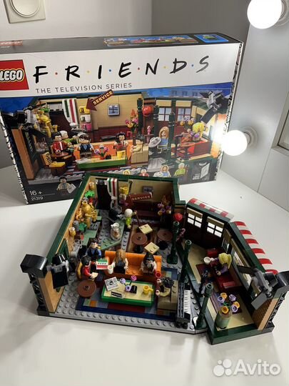 Lego City friends кафе