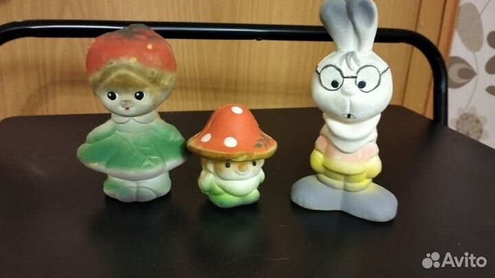 Резиновые игрушки СССР