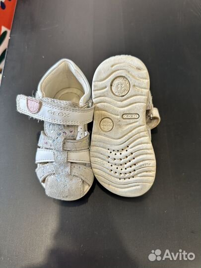 Сандали для девочки geox 20