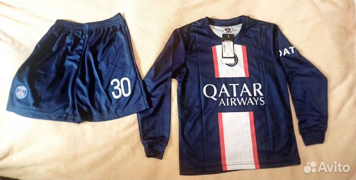 Детская футбольная форма Месси