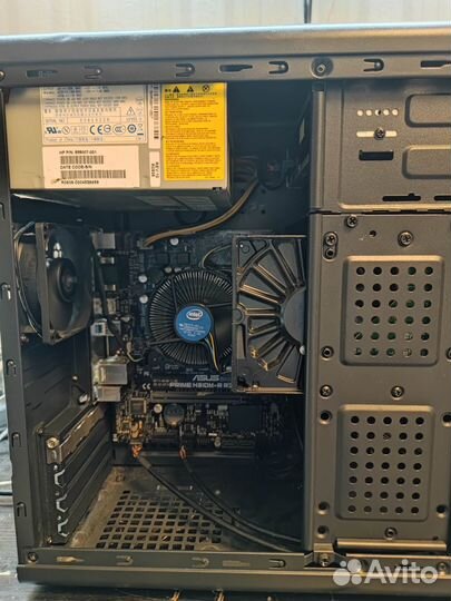 Компьютер intel core i5 озу 8Gb DDR3 GT520 1Gb