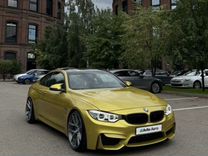 BMW M4 3.0 AMT, 2016, 123 000 км, с пробегом, цена 5 900 000 руб.