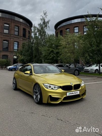 BMW M4 3.0 AMT, 2016, 123 000 км