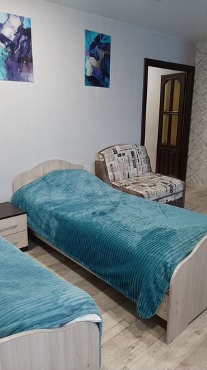 2-к. квартира, 58 м², 2/12 эт.