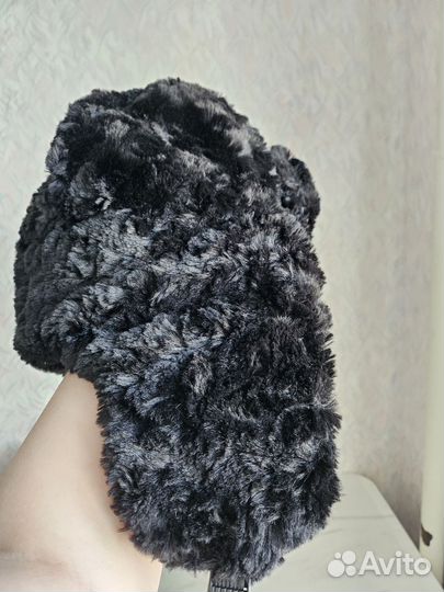 Шапка ушанка мужская