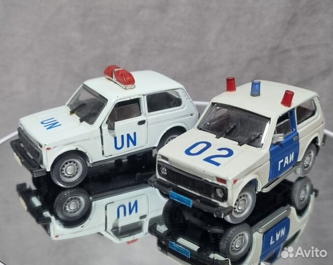 Ваз 2121 нива Агат Тантал 1/43