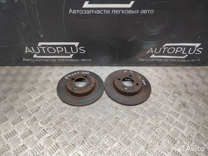 Тормозной диск передний Volkswagen Passat B3