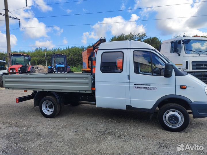 ГАЗ ГАЗель 33023 бортовой, 2024
