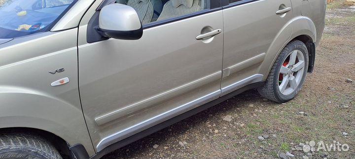 Mitsubishi Outlander 3.0 AT, 2008, 247 000 км