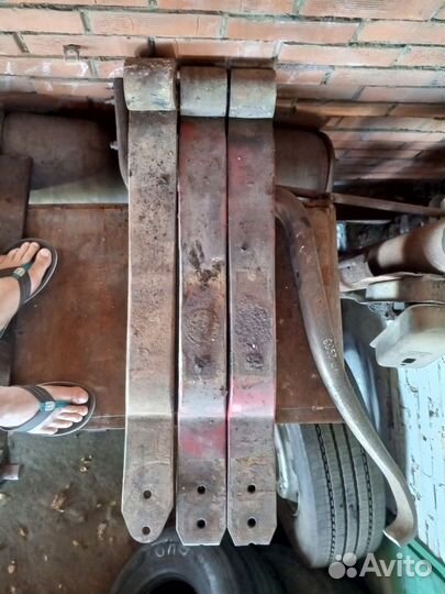 Полуресоры на мосты бпв