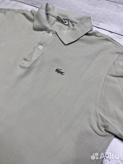 Футболка поло мужское lacoste