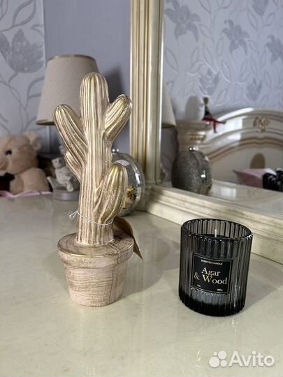 Декор большой кактус Zara home Новый