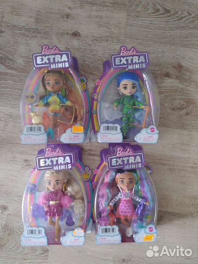 Кукла Barbie extra minis