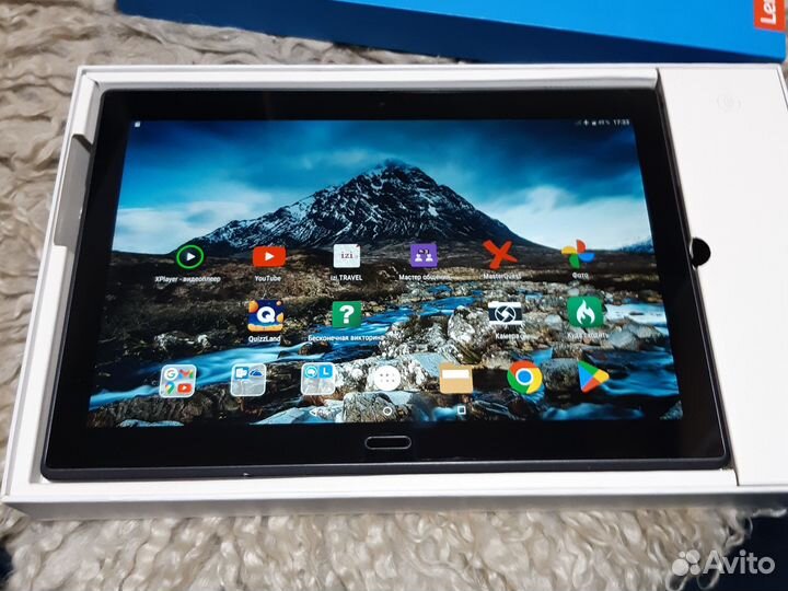 Планшет LenovoTab 4Plus TB-X704L 10.1, 3гб,16гб