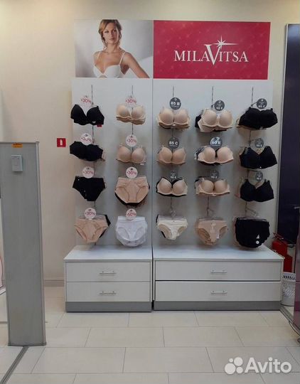 Мебель для магазина нижнего белья